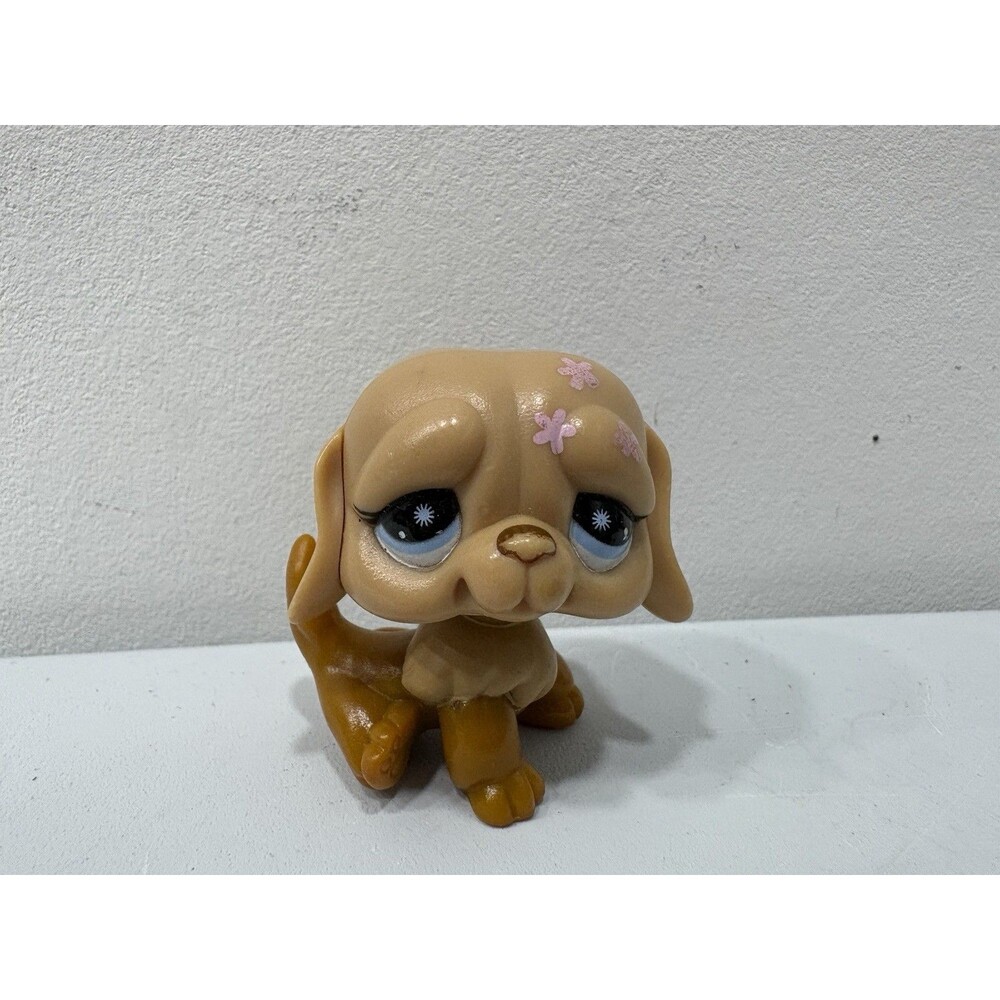 Hasbro Littlest Pet Shop St. Bernard Dog Pet Figure #481